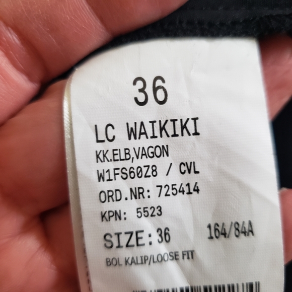 JOIE BNWT LC WAIKIKI 100% Cotton Dress - Black S - Picture 8 of 13